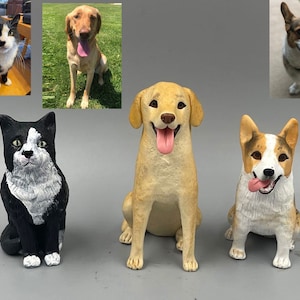 Personalized custom dog wedding cake topper , pet CakeTopper，Pets Birthday，cat caketopper , Anniversary pet，dog Figurines，Dogs birthday