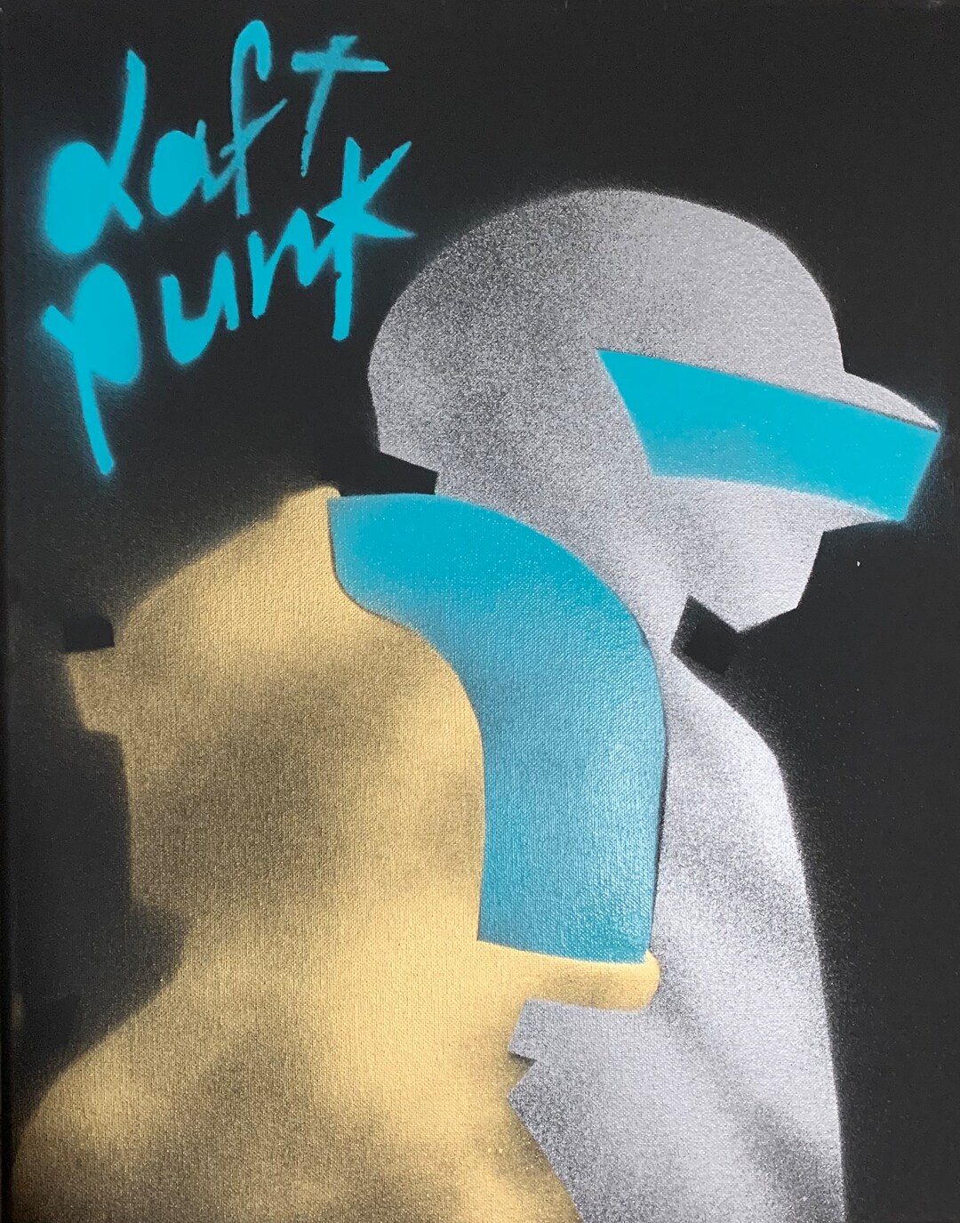 DAFT PUNK Inspired Art Print - Etsy