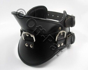 Genuine Leather Neck Corset / Collar Made to Measure