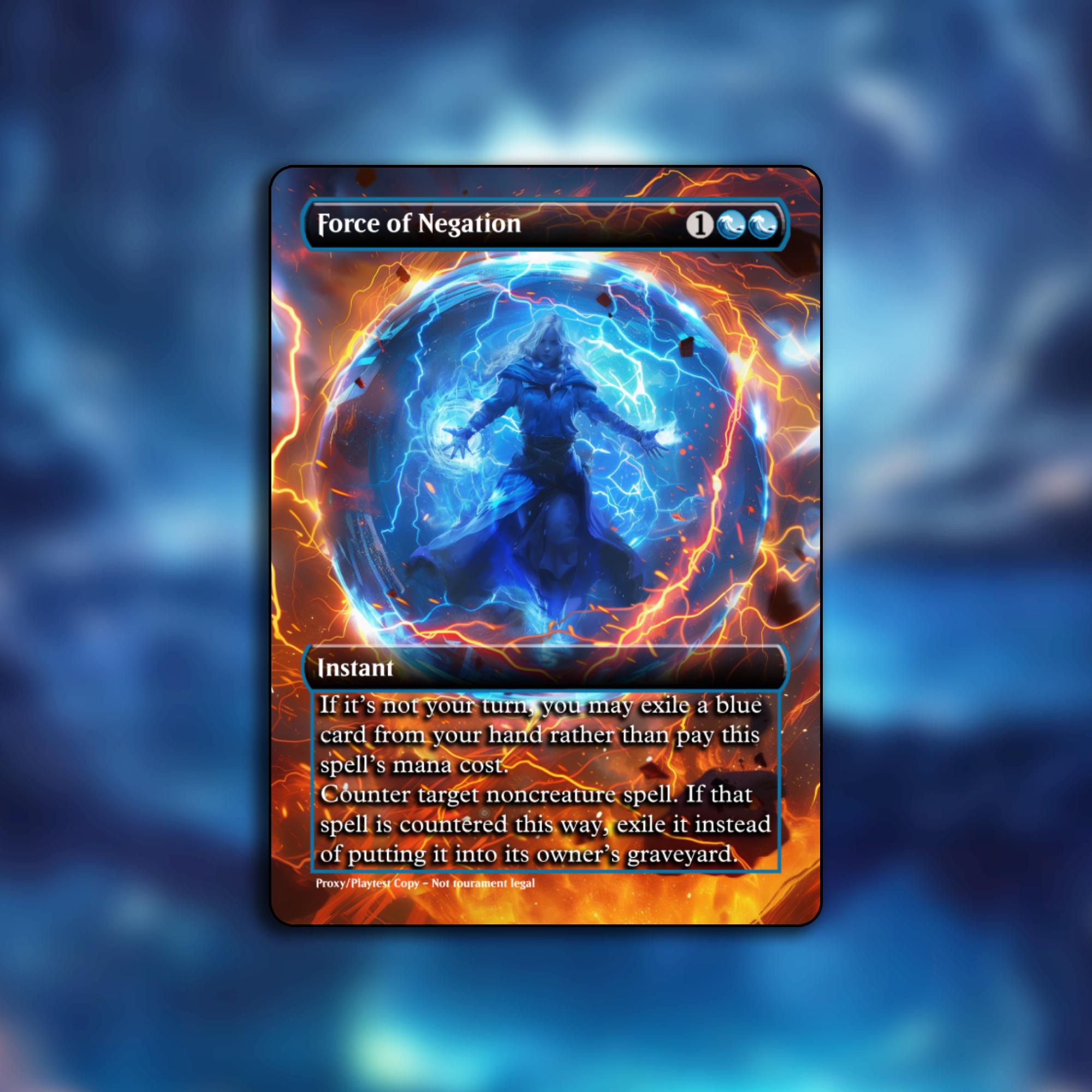 アートプリント【意志の力/Force of Will】サイン入り複製原画