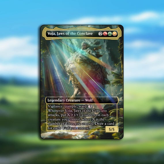 買取相場】-MtG-(日)オークの弓使い / Orcish Bowmasters【LTR