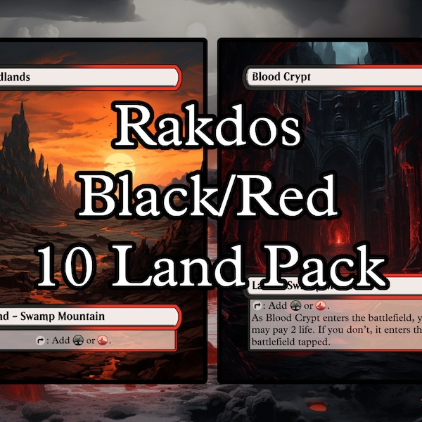 Rakdos - Etsy