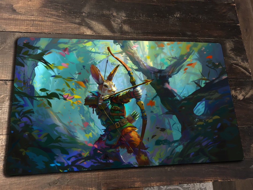 Bloomburrow Rabbit Archer - Etsy