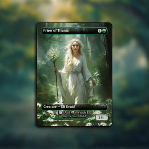 Mtg Titania - Etsy Ireland