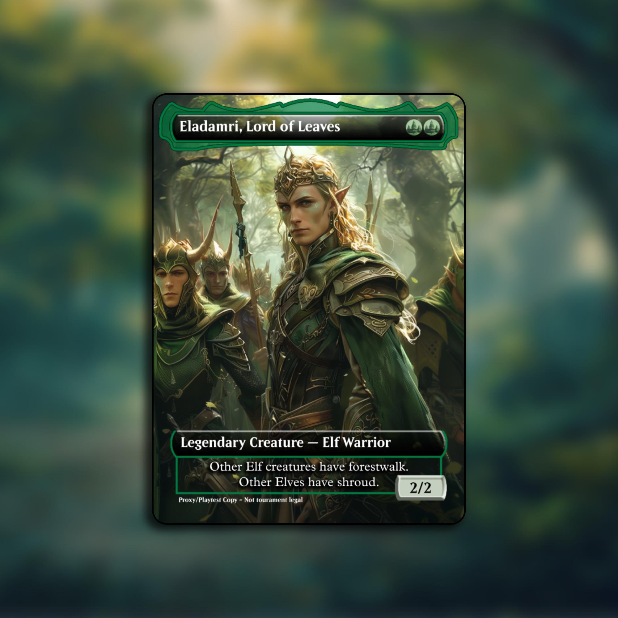 Eladamri, Lord of Leaves MTG Proxy Clear Frame Commander Proxy Eladamri, Lord of Leaves Proxies MTG Eladamri, Lord of Leaves Proxy - Etsy Eladamri, Lord of Leaves MTG Proxy Clear Frame Commander Proxy Eladamri, Lord of Leaves Proxies MTG Eladamri, Lord of Leaves Proxy - Etsy