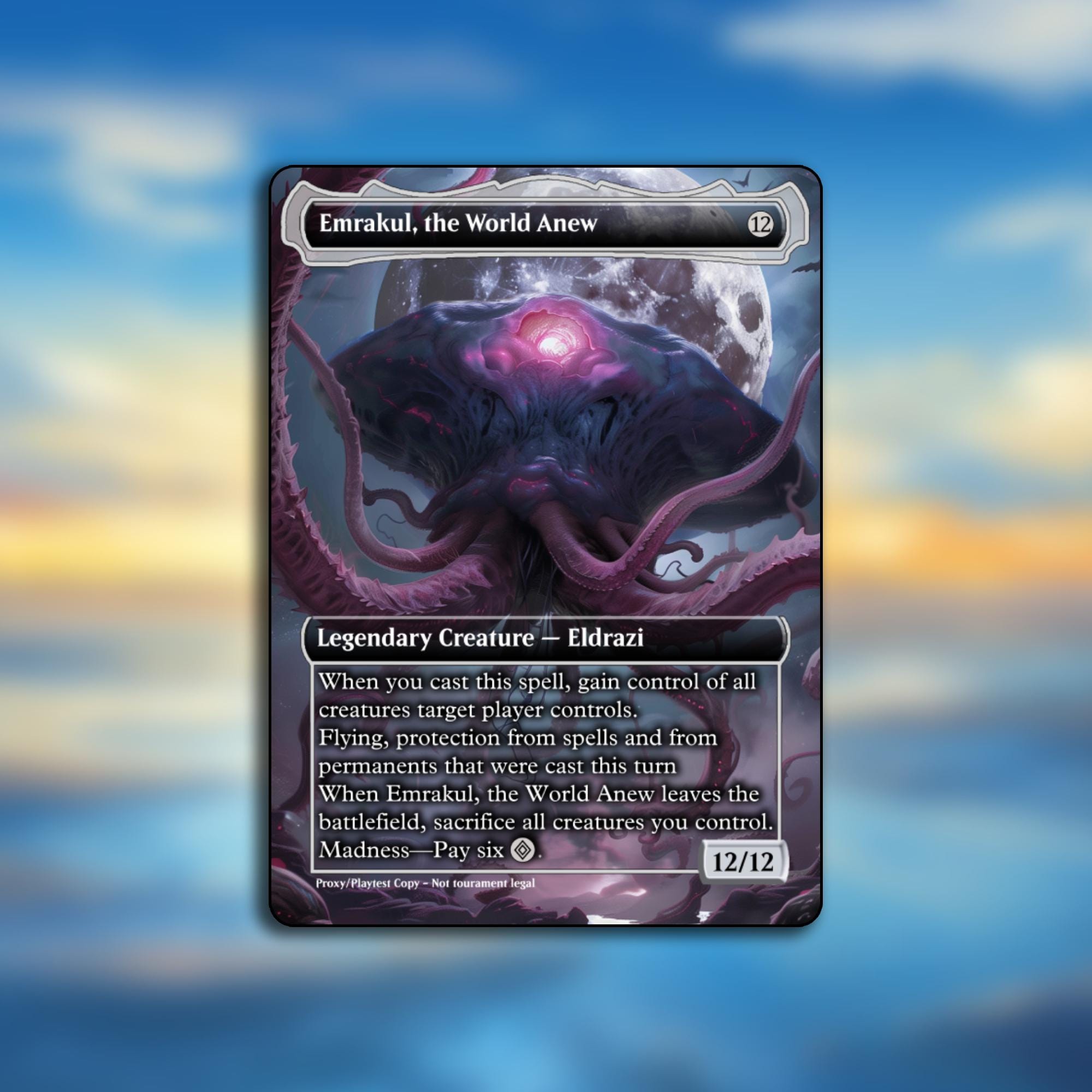 Emrakul Promised End - Etsy Singapore