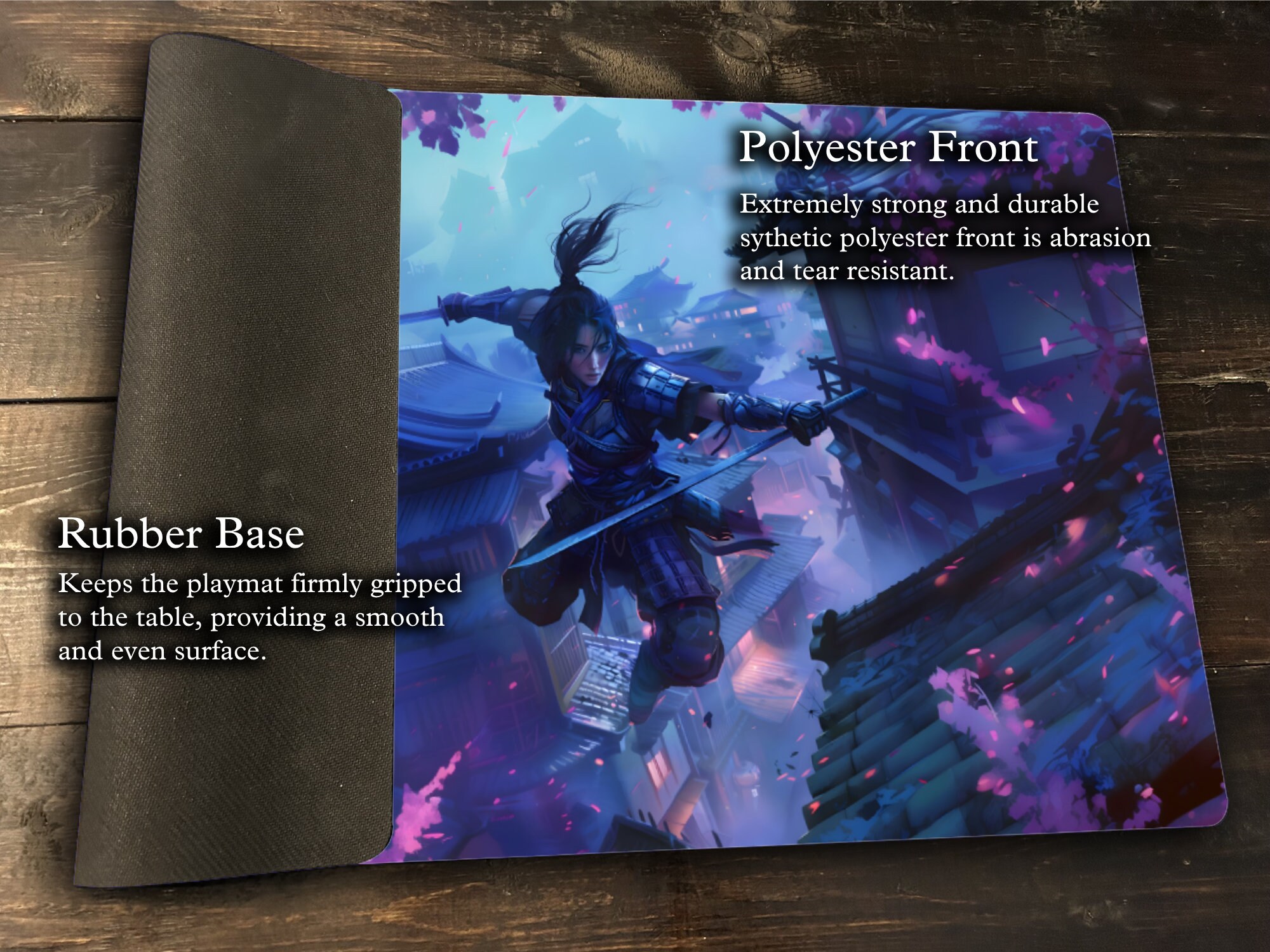 Amazon | mtg playmat 虎の影、百合子 プレイマット | トレカ 通販