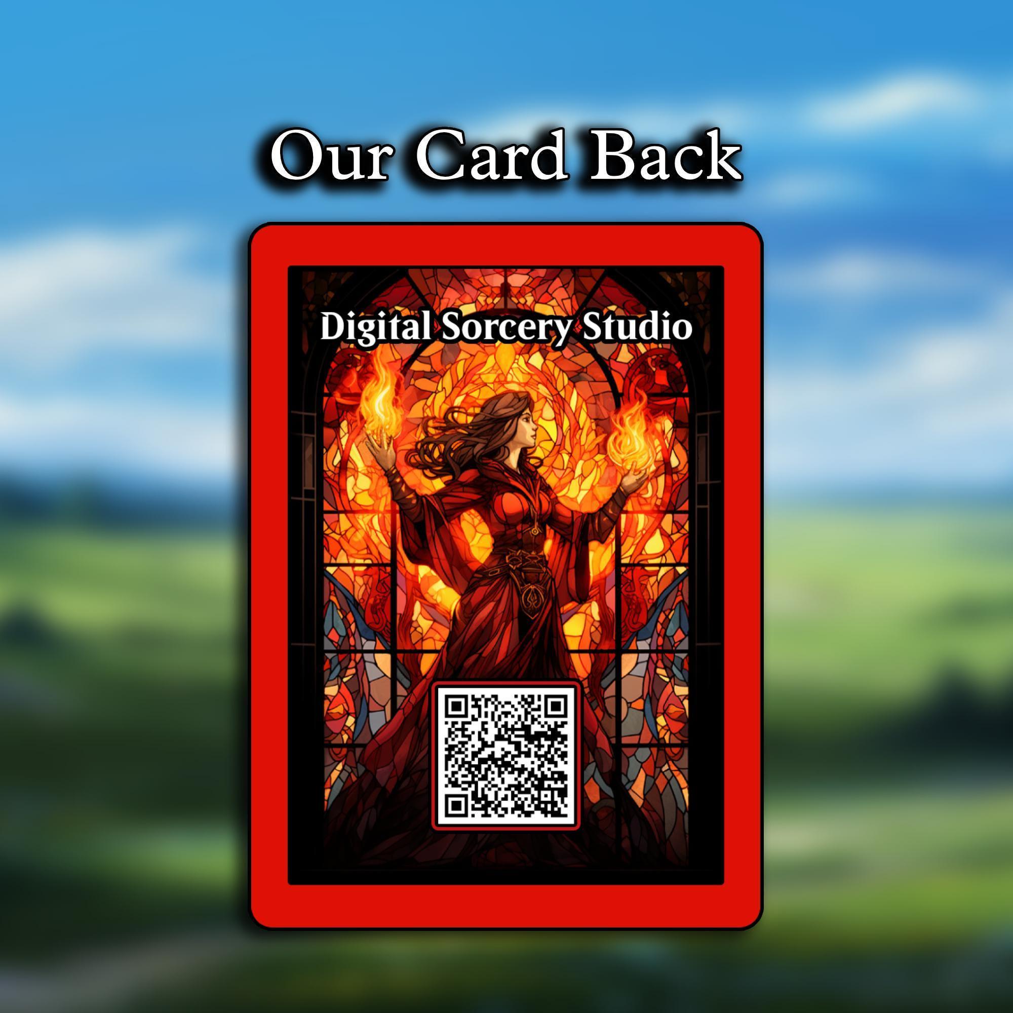 Izzet (blue and Red) Dual Land Mtg Proxy Pack - 18 Custom