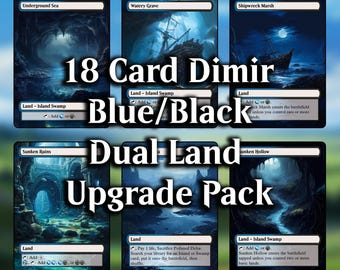 Amazon.co.jp: MTG プロキシ LEB デュアルランド 10枚セット