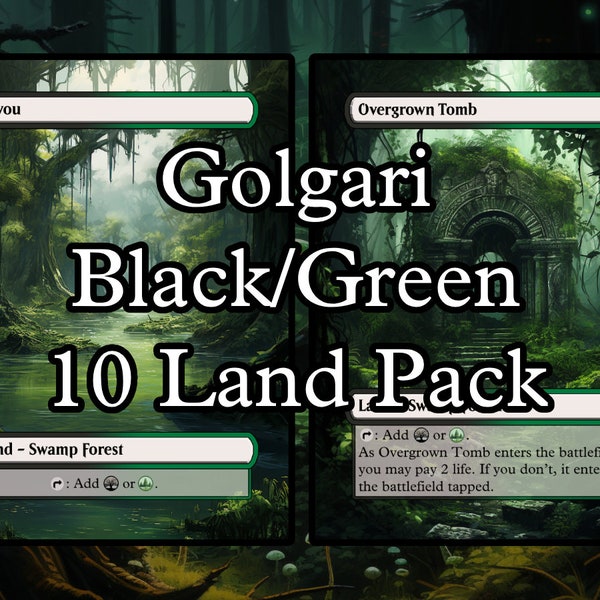 Golgari Etsy