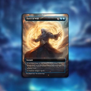 Force of Will - Etsy Singapore