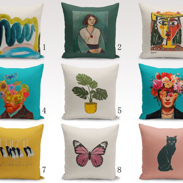 Unique Pillow Cases Etsy