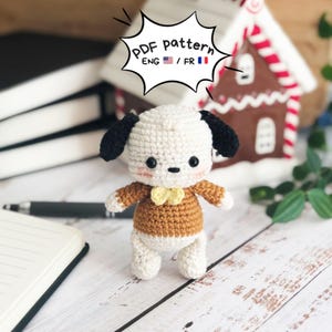 Amigurumi Crochet Dog Pattern PDF - Easy to Follow Instructions - Perfect for Beginners and Experienced Crocheters
