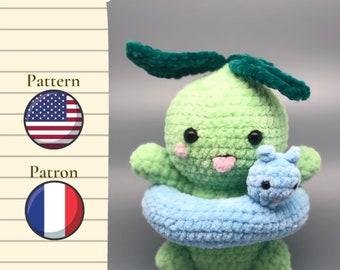 Mokoko Seed Holidays Patron au Crochet en Français Anglais (file