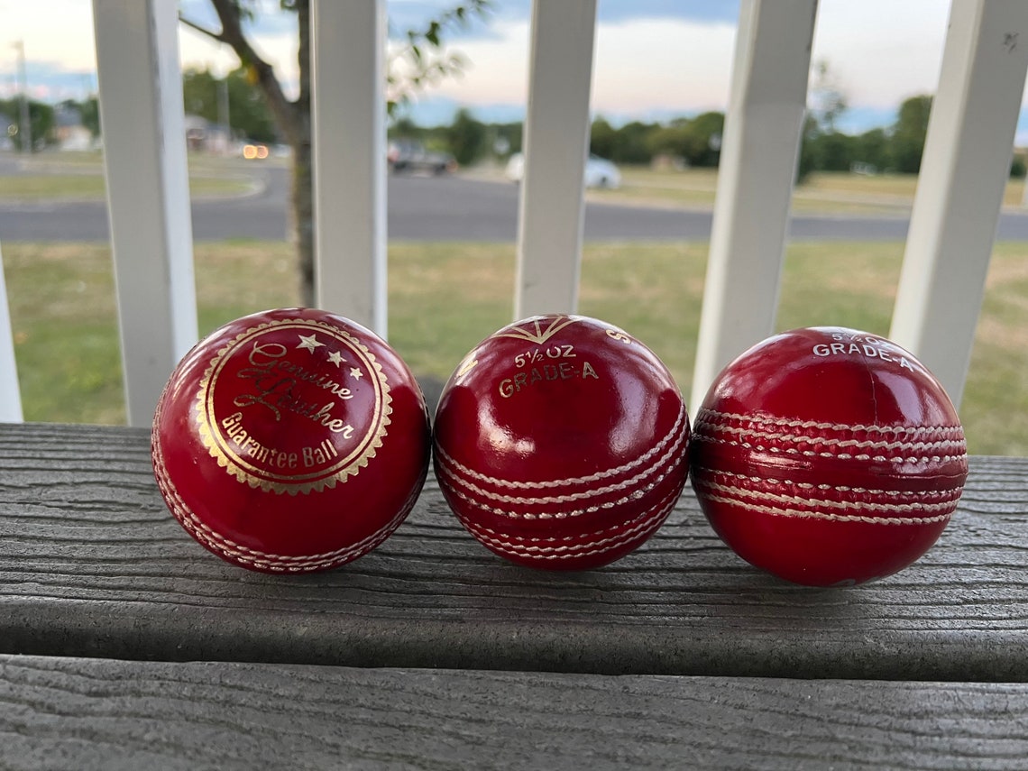 Cricket Hard Ball Etsy