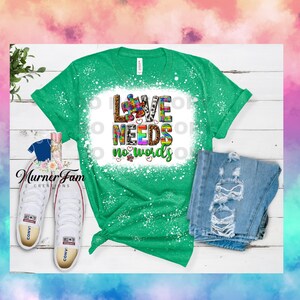Love Needs No Words— Autism Awareness Tshirt