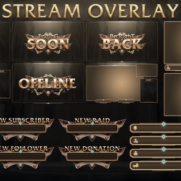 League of Legends Hud Overlay Etsy