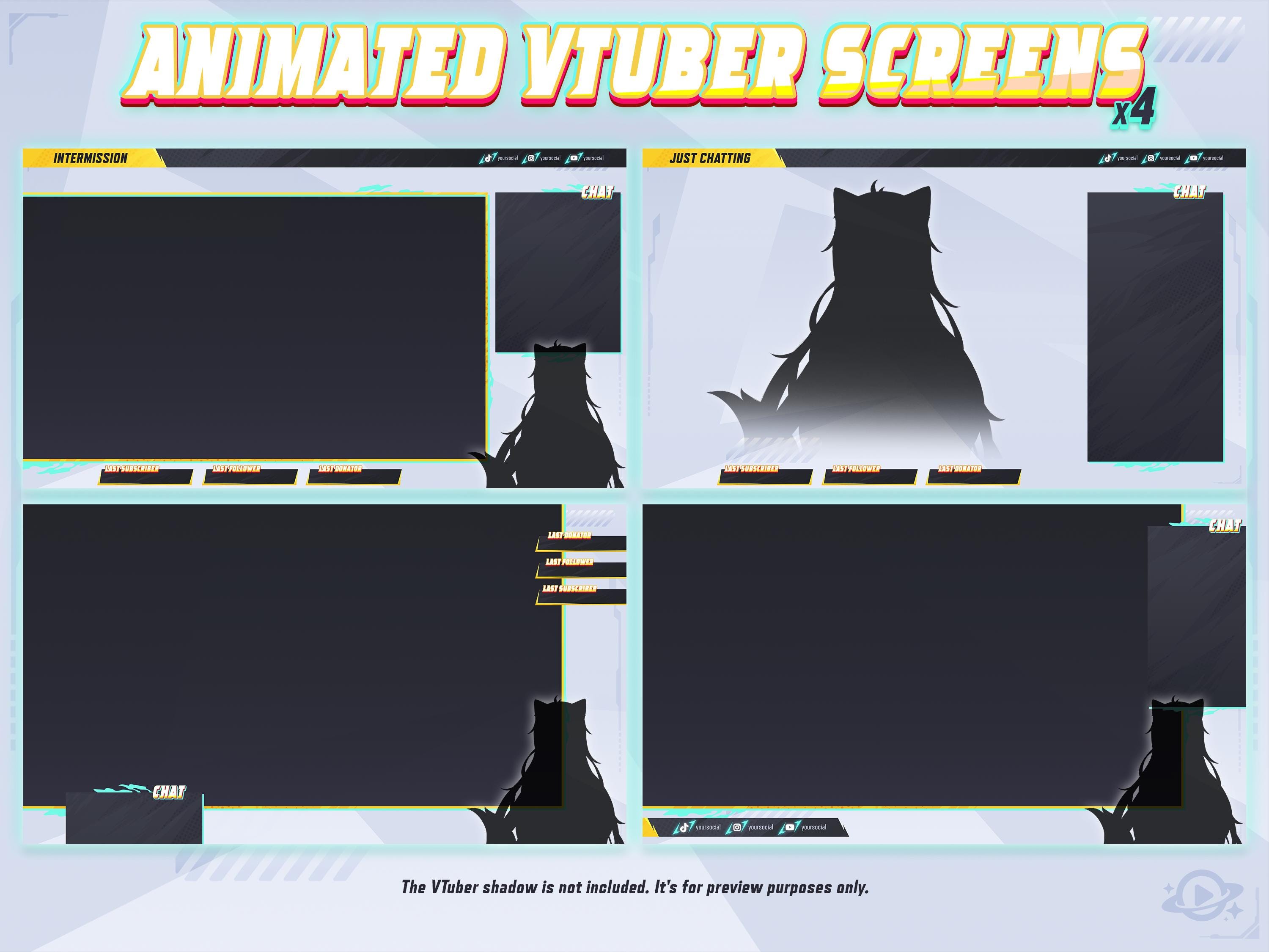 Marvel Rivals Overlay Pack: Animated Stream Graphics for Twitch, OBS ...