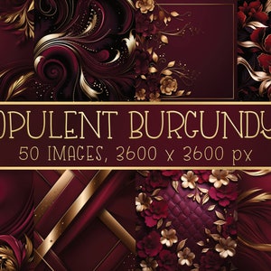 Opulente Gold digitale Papiere für Sublimation, Scrapbooking, Covers, Kunsthandwerk, Alben & Journale I Sofortiger Download, kommerzielle Nutzung