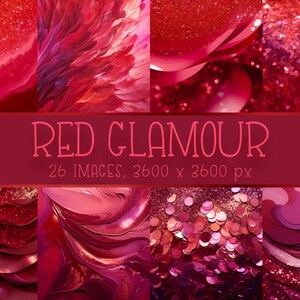 Sfondi digitali in carta bordeaux rosso, motivi, texture I Pacchetto glamour, opulento e di lusso per sfondi, copertine, sublimazione, artigianato