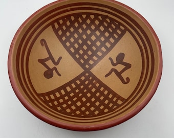 伊万里焼　アンティーク 希少なアンティークの日本の伊万里焼皿 – 手描きの 1900 年代の磁器