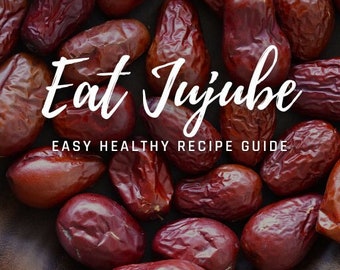 Livre électronique de recettes Mangez des jujubes (pdf)