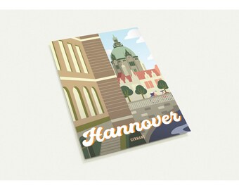 Postcards (10er Pack): Hannover