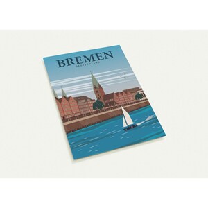 Postcards (10er Pack): Bremen