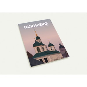 Postcards (10er Pack): Nürnberg