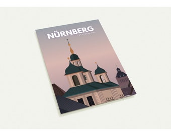 Postcards (10er Pack): Nürnberg