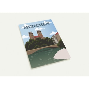 Postcards (10er Pack): München