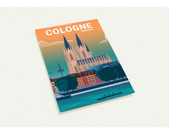Postcards (10er Pack): Cologne
