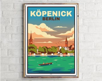 Köpenick (1) - Vintage Travel Poster