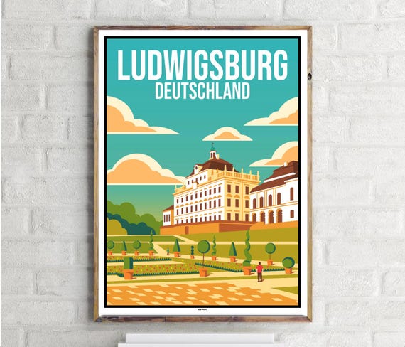 アートポスター エルンスト・ルートヴィヒ エキシビジョンポスター アートポスター エルンスト・ルートヴィヒ エキシビジョンポスター