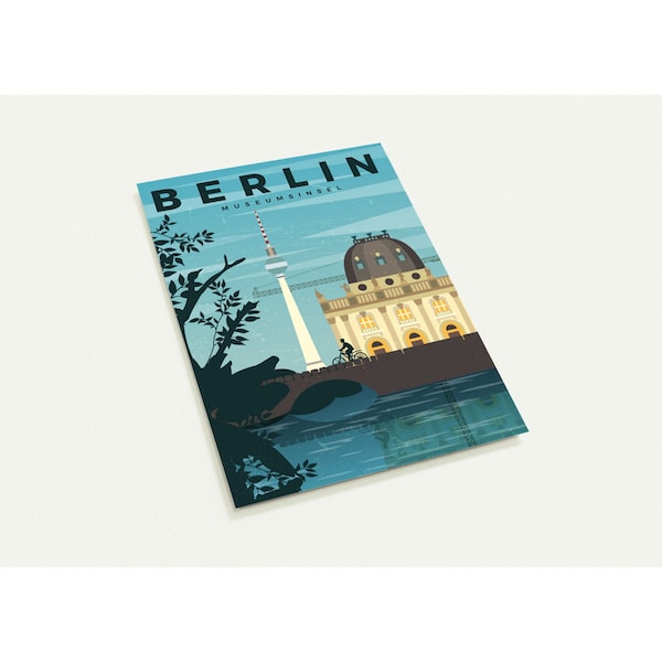 Postkarte (10er Pack): Berlin