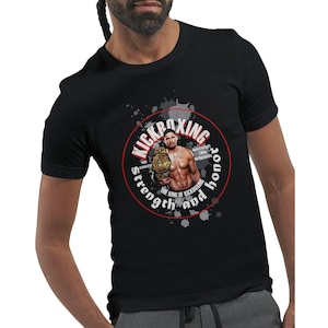 Rico Verhoeven Kickboxing T-Shirt, Perfect Gift For Fighters, Kickboxing Fan Gift, Kickboxing Motivation Shirt, Martial Arts Lovers