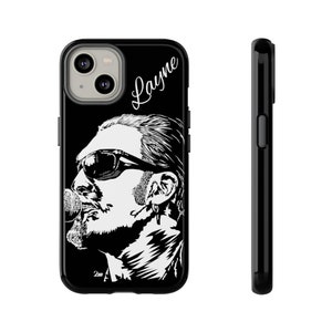 Layne Staley Iphone and Samsung Tough Phone Case - Grunge Rock Nirvana Alice in Chains Fans