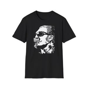 Layne Staley Band Rock Music Grunge Tee, Chemise graphique pour hommes, Nirvana Alice in Chains Soundgarden Fan Clothing, Alternative Unisex Top