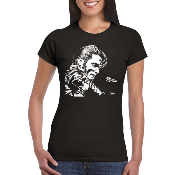 Elvis Presley woman T-shirt original design