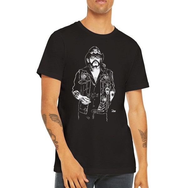 Lemmy - Man T-shirt original design