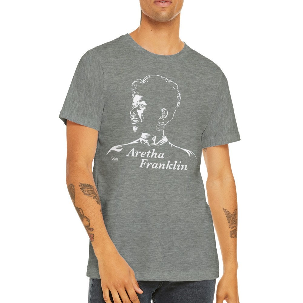 Discover Aretha Franklin - Man T-shirt original design