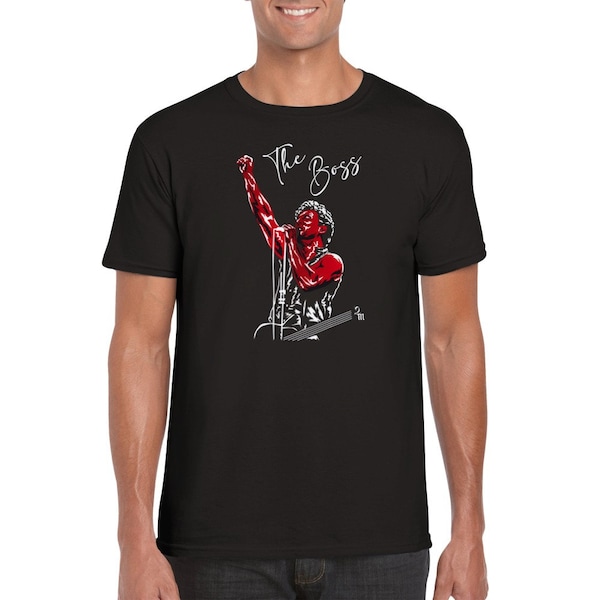 The Boss - Man T-shirt 2M Artwork