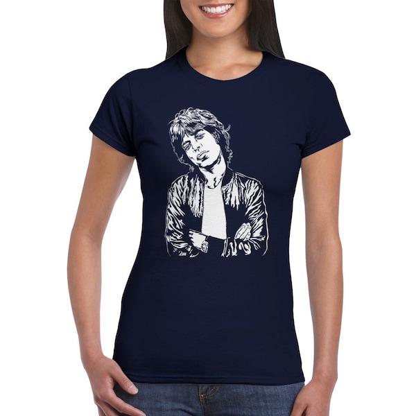 Mick Jagger woman T-shirt original design