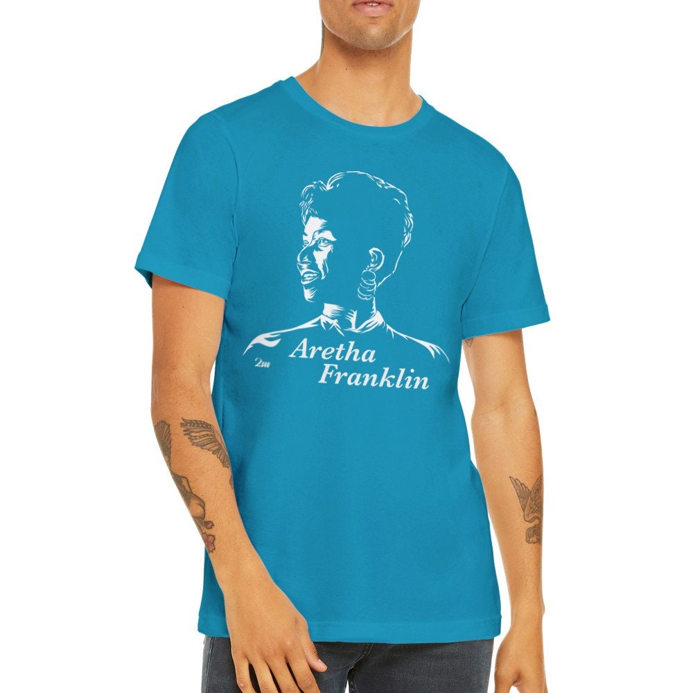 Discover Aretha Franklin - Man T-shirt original design