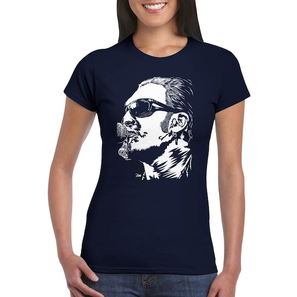 Layne Staley woman T-shirt original design