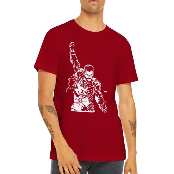 Freddie Mercury - Man T-shirt original design