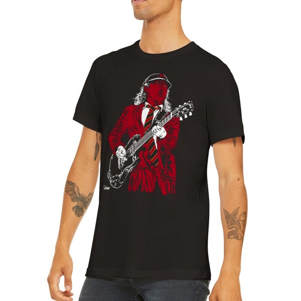 Angus Young - 2M Artwork T-shirt