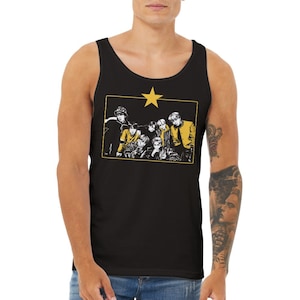 BTS - unisex tank top original design.