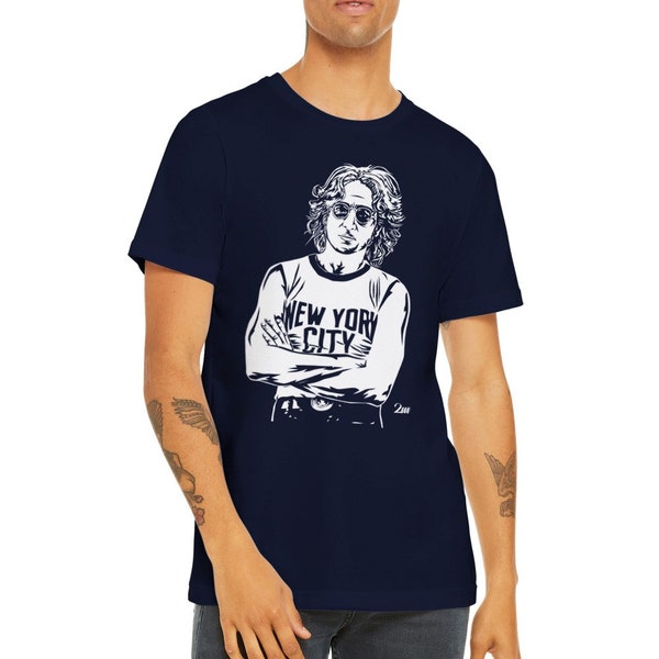 John Lennon - Man T-shirt original design