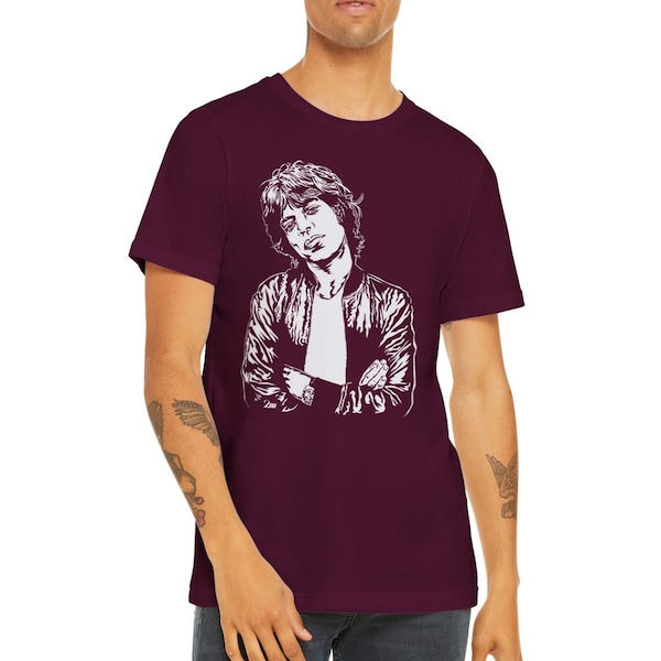 Mick Jagger - Man T-shirt 2M Artwork